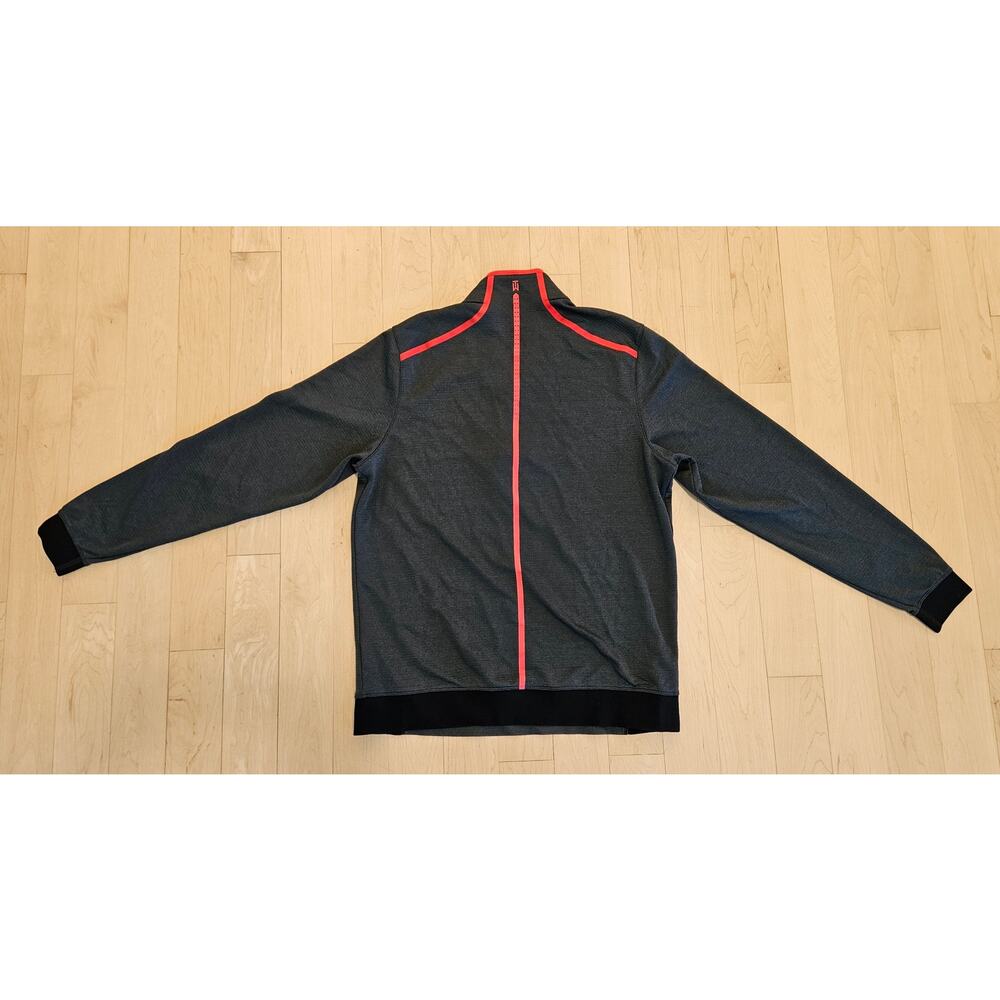 Nike Tiger Woods Collection Dri-FIT Mens Medium 1/4 Zip Golf Pullover Gray - Picture 10 of 10